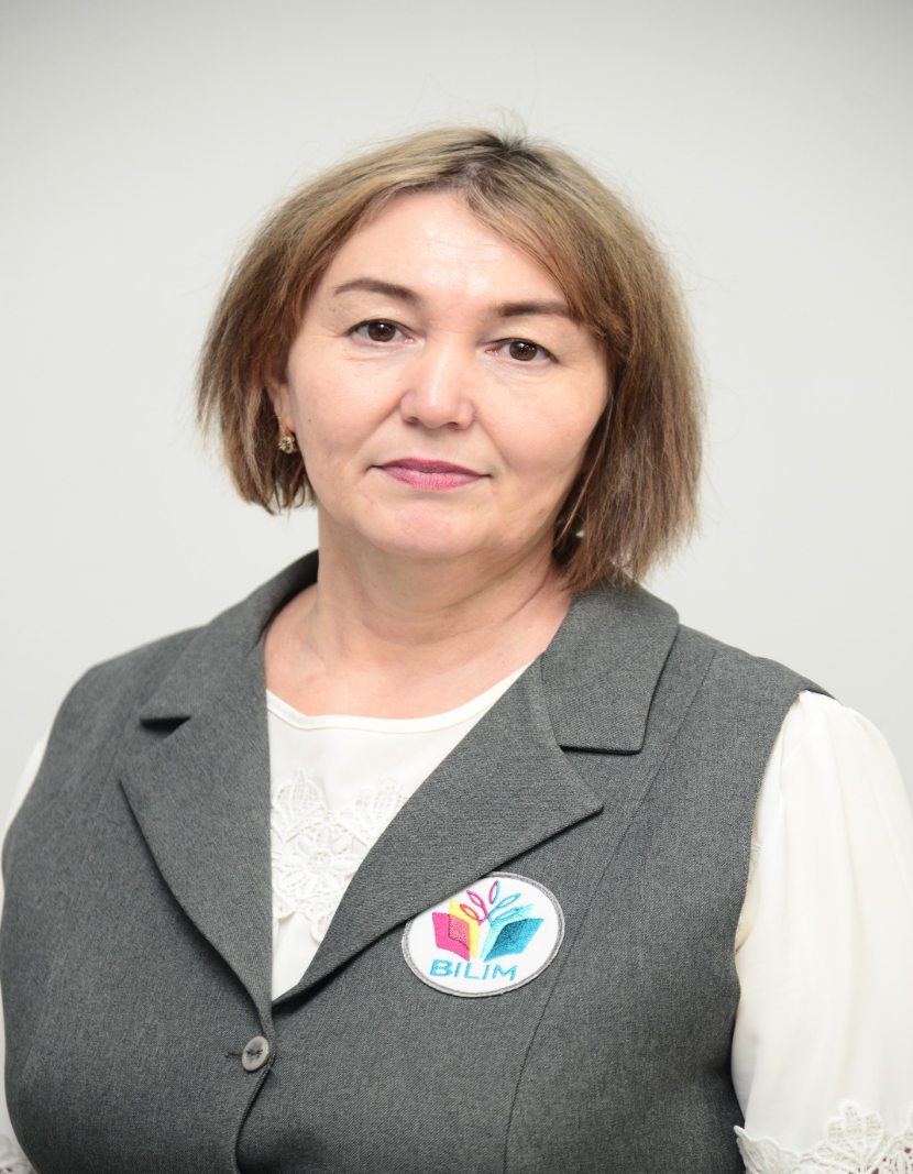 Айтжанова Гульмира Спановна
