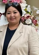 Кармышова Нұрдана Демегенкызы